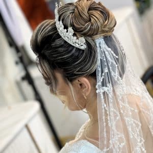 شینیون عروس